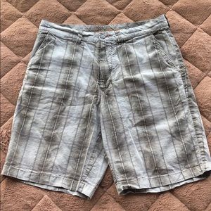 Tommy Bahama silk linen shorts